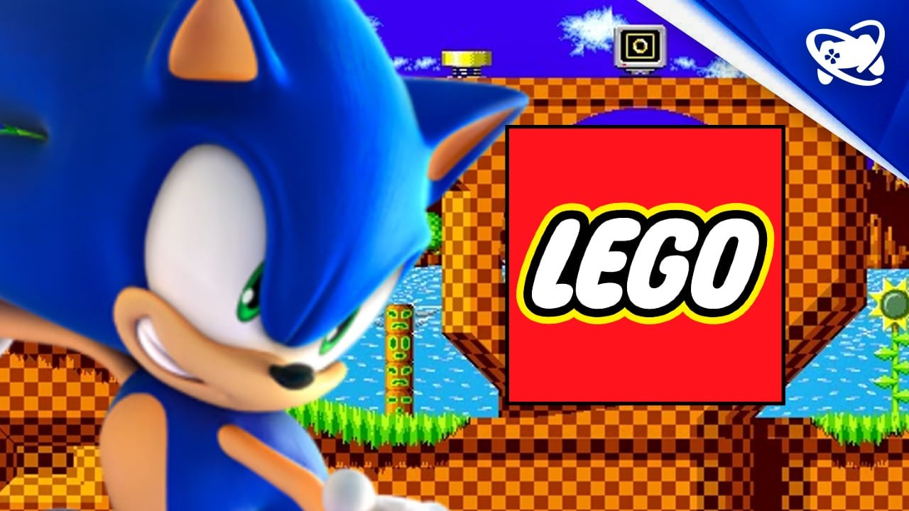 LEGO pode lançar edição de Sonic the Hedgehog em 2023